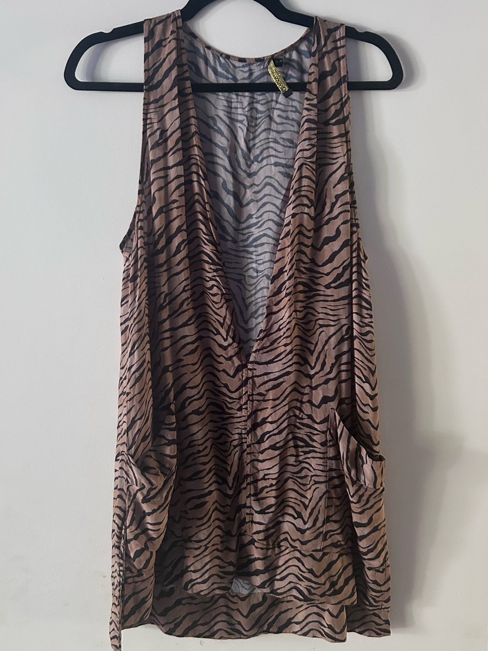 VIX Swim Coverup Mini Dress